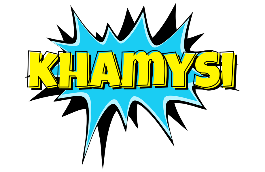Khamysi amazing logo
