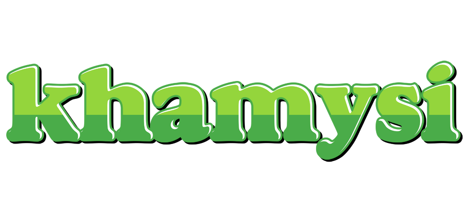 Khamysi apple logo