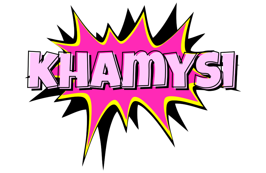 Khamysi badabing logo