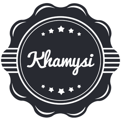 Khamysi badge logo
