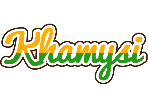 Khamysi banana logo