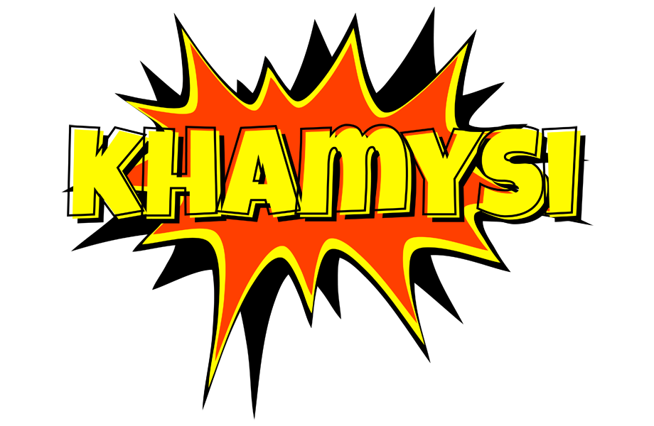 Khamysi bazinga logo