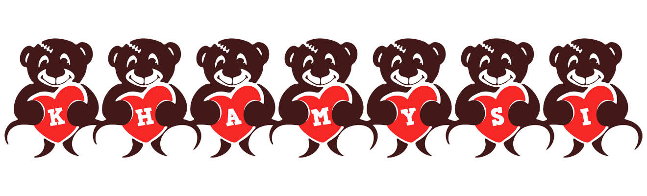Khamysi bear logo