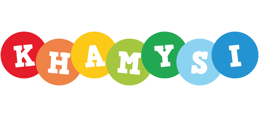 Khamysi boogie logo