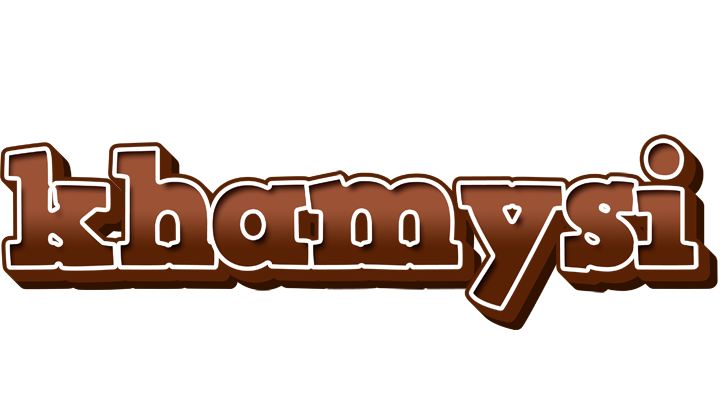 Khamysi brownie logo
