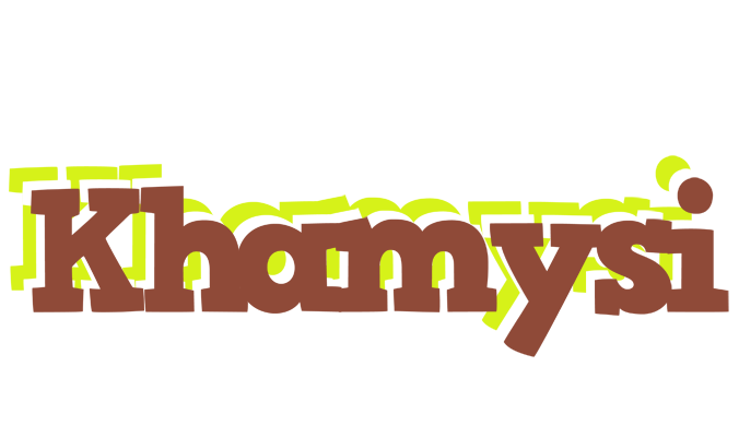 Khamysi caffeebar logo