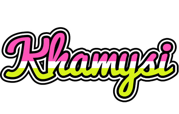 Khamysi candies logo