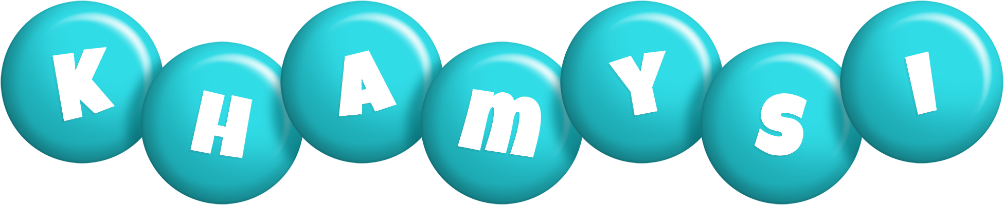 Khamysi candy-azur logo