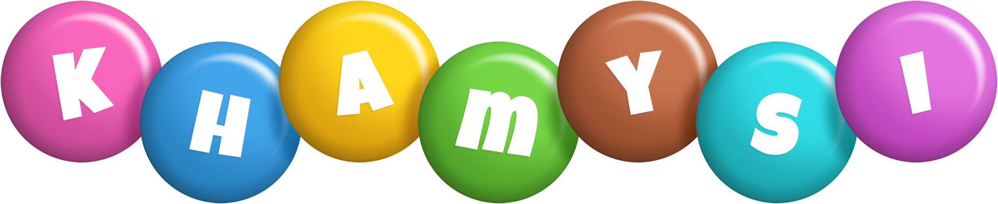Khamysi candy logo