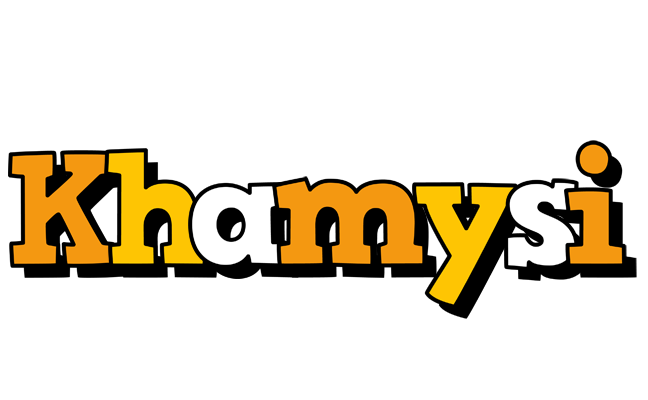 Khamysi cartoon logo