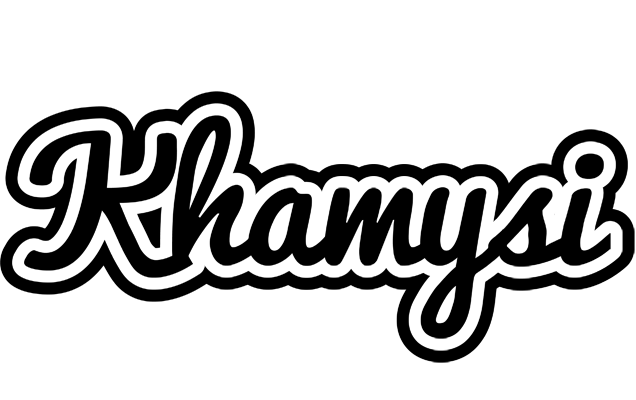Khamysi chess logo