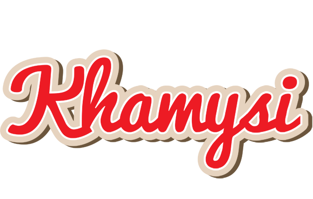 Khamysi chocolate logo