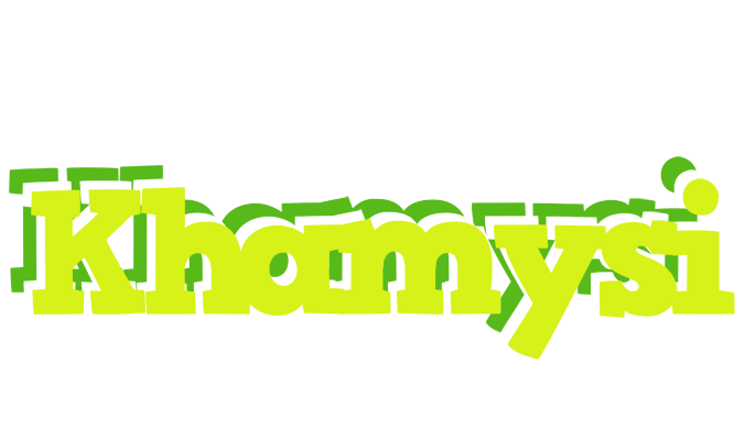 Khamysi citrus logo