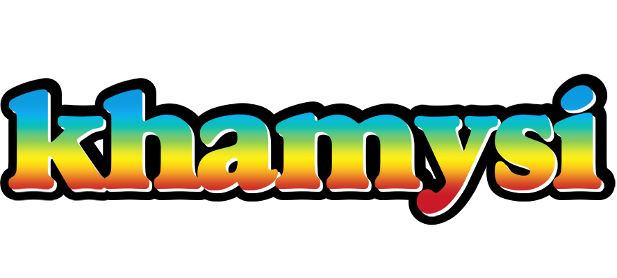 Khamysi color logo