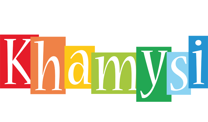 Khamysi colors logo