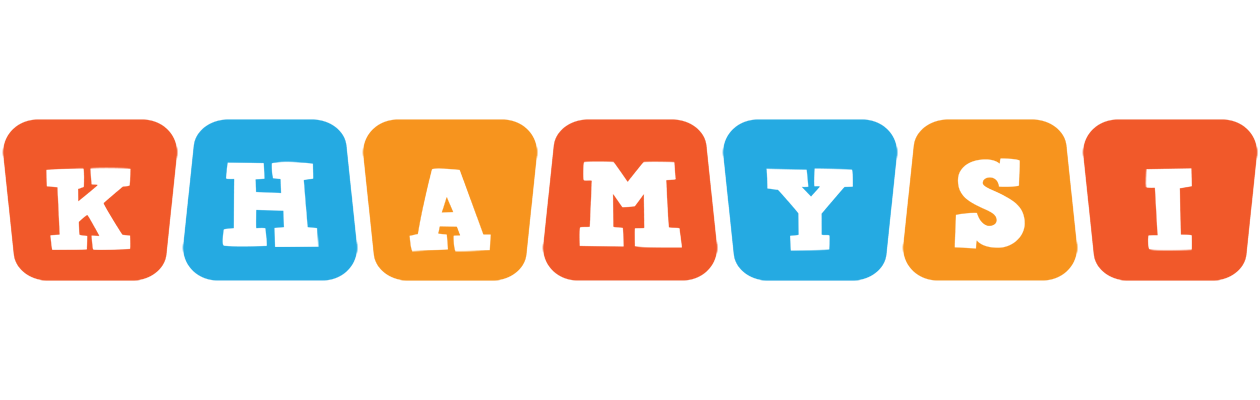 Khamysi comics logo
