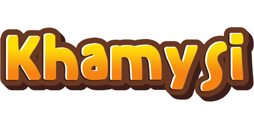 Khamysi cookies logo