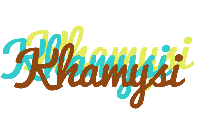 Khamysi cupcake logo