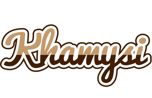 Khamysi exclusive logo