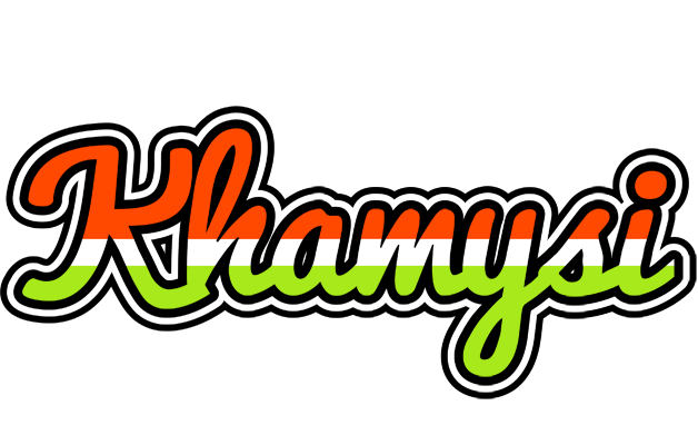 Khamysi exotic logo