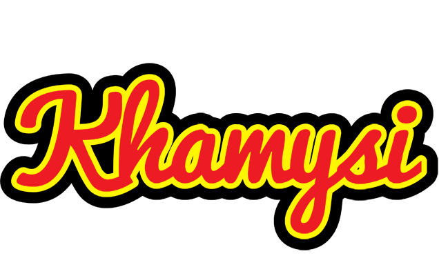 Khamysi fireman logo