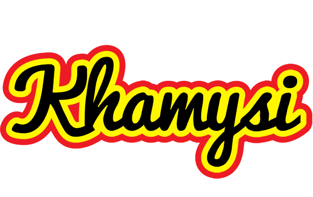Khamysi flaming logo