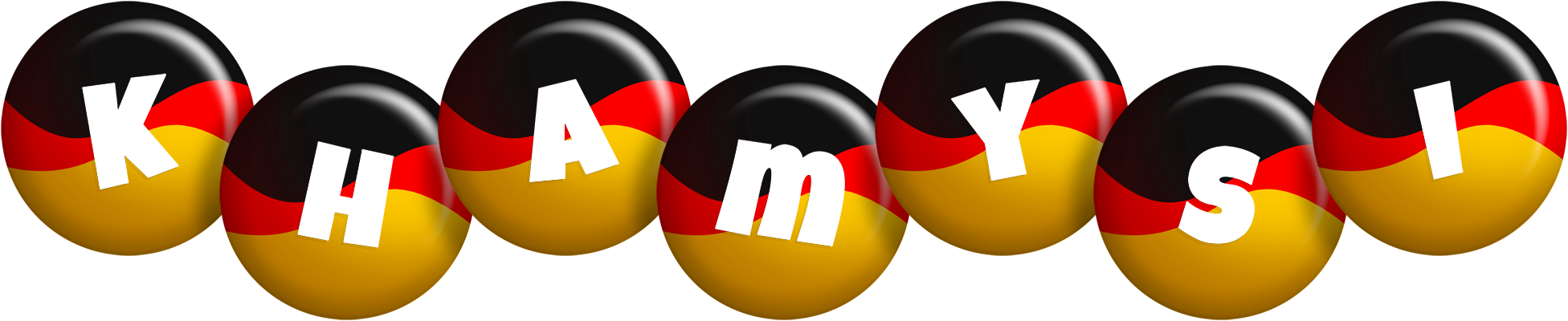 Khamysi german logo