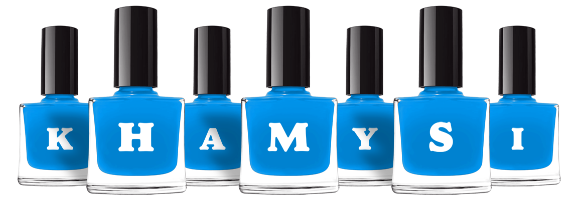 Khamysi glossy logo