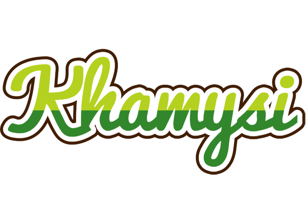 Khamysi golfing logo