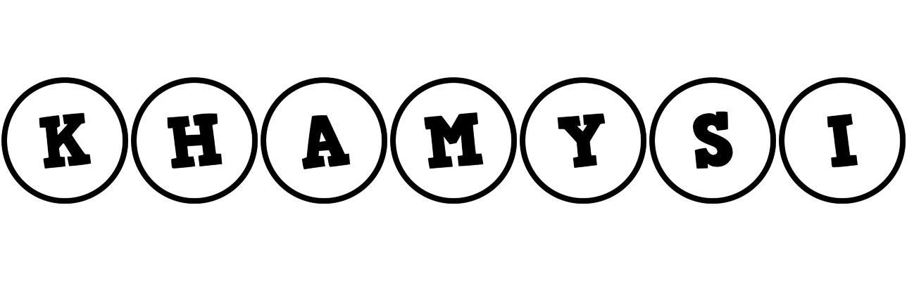Khamysi handy logo
