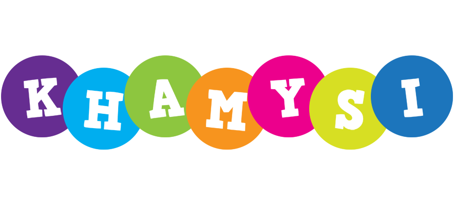 Khamysi happy logo