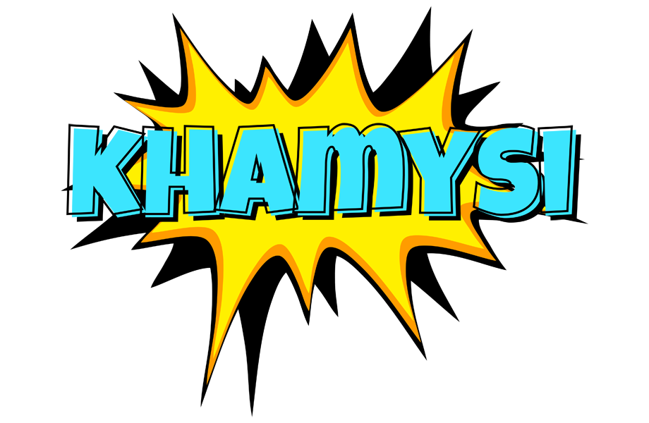 Khamysi indycar logo