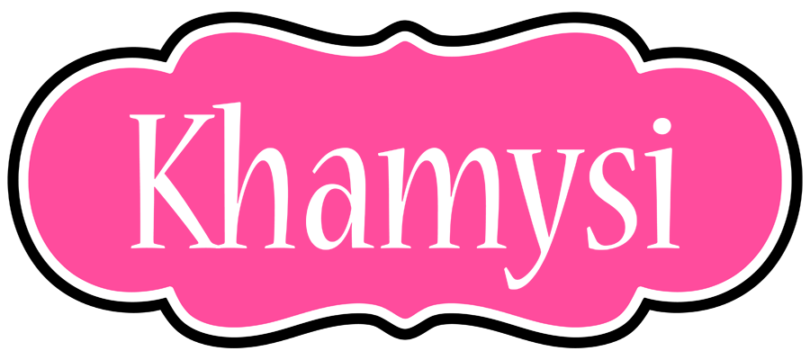 Khamysi invitation logo