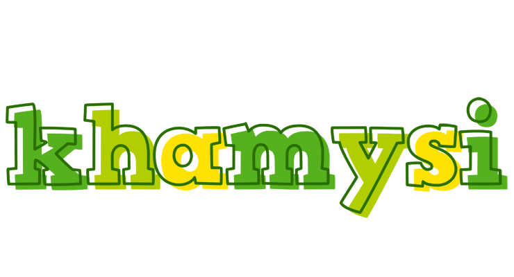 Khamysi juice logo