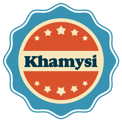 Khamysi labels logo