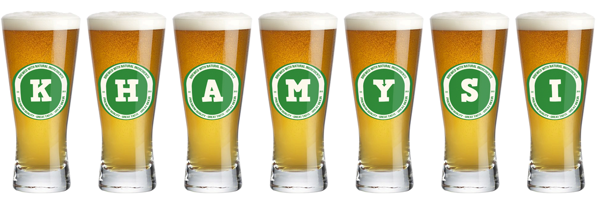 Khamysi lager logo