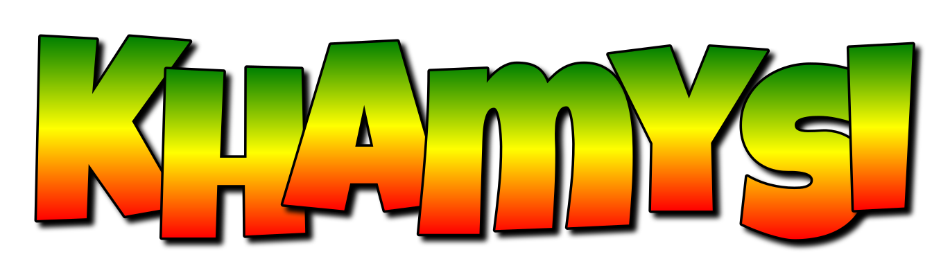 Khamysi mango logo