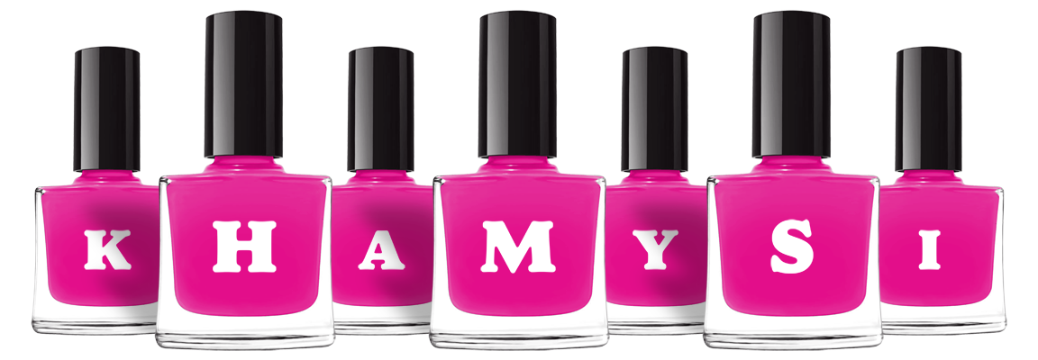 Khamysi nails logo