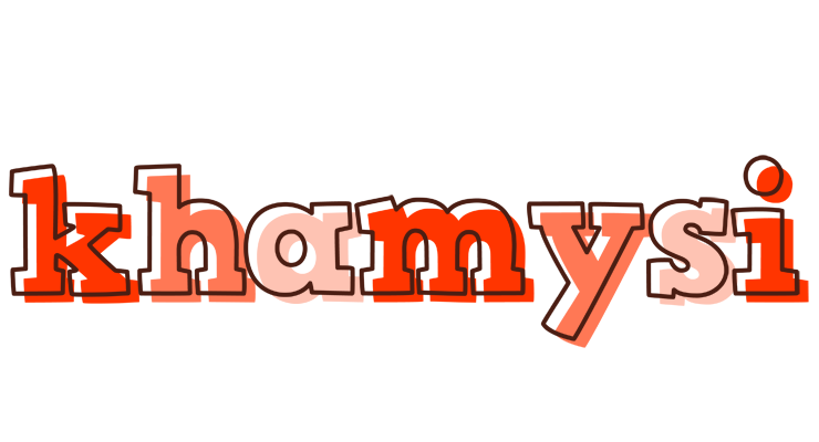 Khamysi paint logo