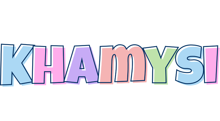 Khamysi pastel logo