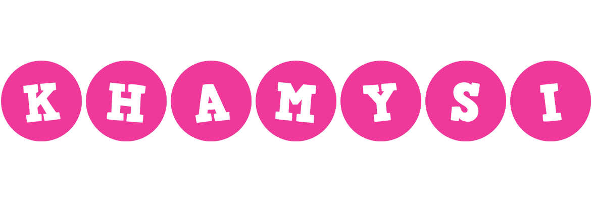 Khamysi poker logo