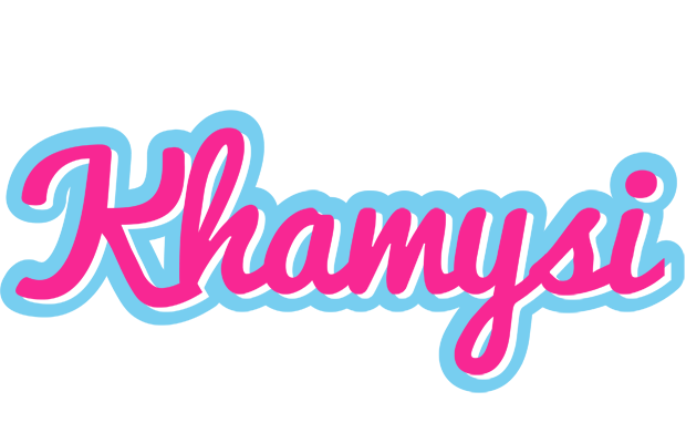 Khamysi popstar logo