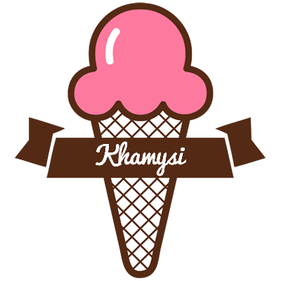 Khamysi premium logo