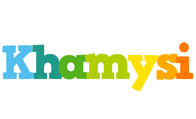 Khamysi rainbows logo