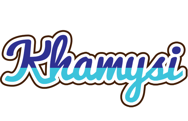 Khamysi raining logo