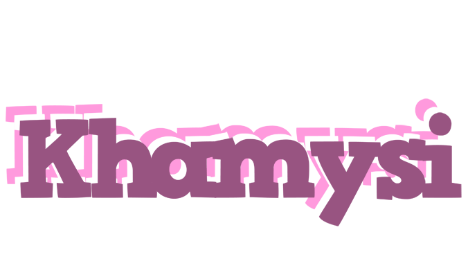 Khamysi relaxing logo