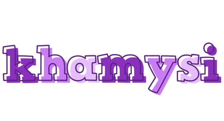 Khamysi sensual logo