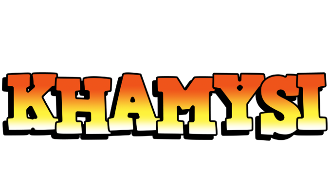 Khamysi sunset logo