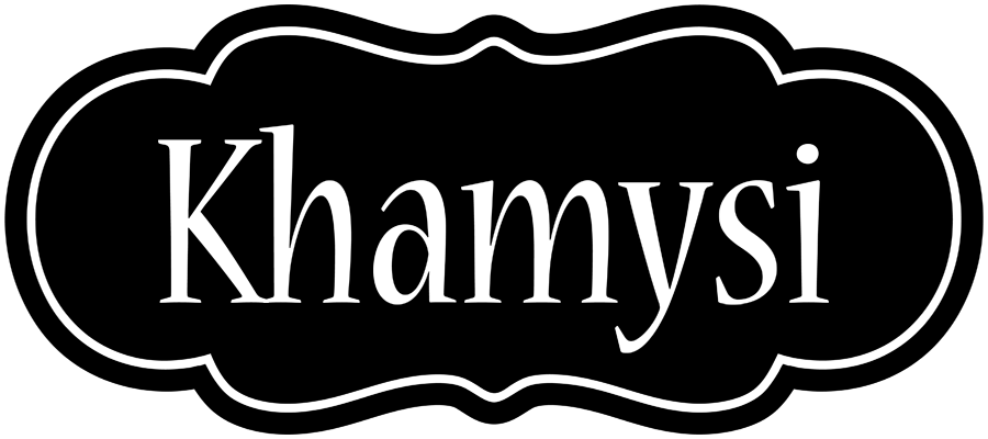 Khamysi welcome logo
