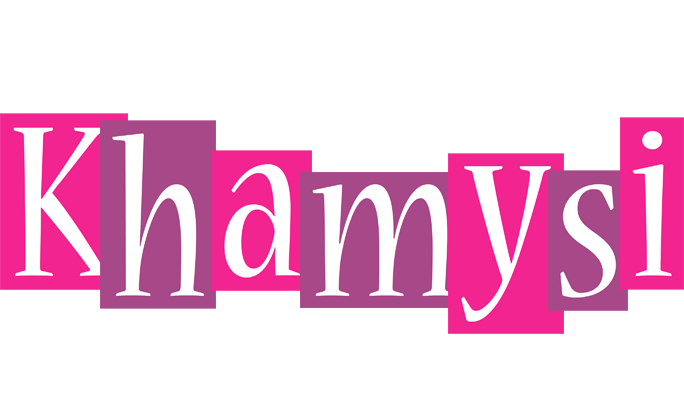 Khamysi whine logo
